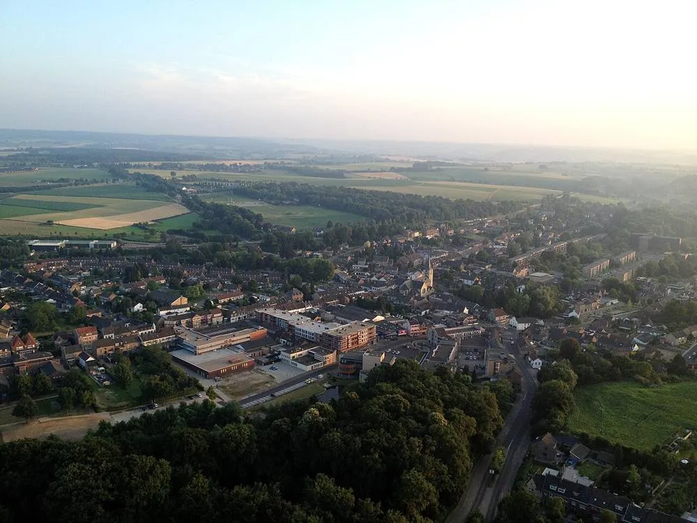 Simpelveld: Simpelveld, aerial view