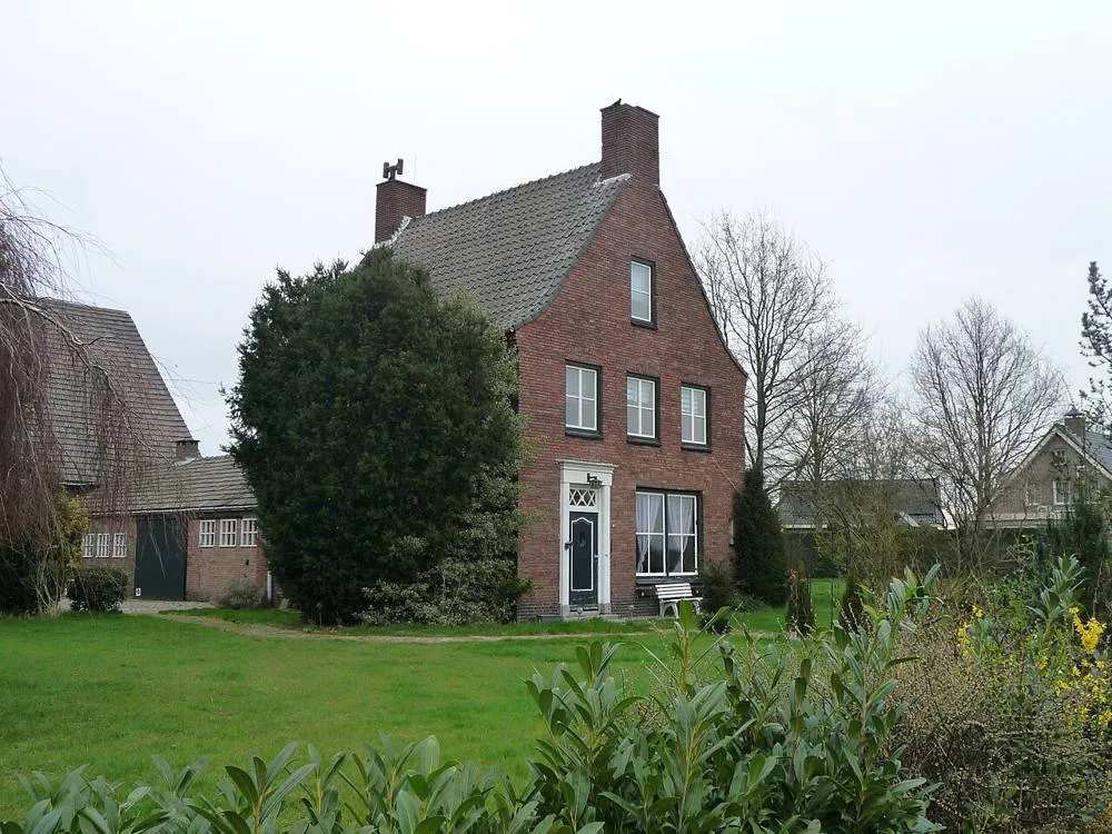 Wouwse Plantage: Wouwse Plantage GM Westelaarsestraat 35 boerderij 10032024